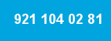 921 104 02 81